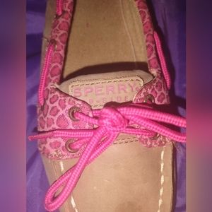 Sperrys girls sz 3m